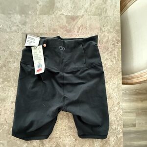 Calia 7' ultra high rise bike shorts